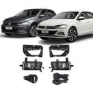 Kit Farol de Milha Volkswagen Polo/Virtus 2017 em diante SL-262710LED - Shocklight