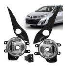 Kit Farol de Milha Yaris 20182021 Bt.Original e Moldura preta Tiger Auto 0207018 Kit Farol de Milha Yaris 20182021 Bt.Original e Moldura preta Tiger Auto 0207018