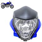 Kit Farol Dianteiro CB 300R 2011 Azul Acabamento Liso Kit Farol Dianteiro CB 300R 2011 Azul Acabamento Liso