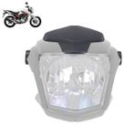 Kit Farol Dianteiro CG 160 Titan 2016 2017 2018 2019 Branco Ross 4 Peças