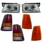 Kit Farol E Lanterna Ambar E Pisca Ambar Kadett 89 A 1998 Kit Farol E Lanterna Ambar E Pisca Ambar Kadett 89 A 1998
