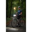Kit Farol e Lanterna Bike 6 Leds USB Preto 500 Lumens