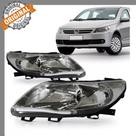Kit Farol Gol Saveiro Voyage G5 Foco Simples Máscara Cromada 2008 2009 2010 2011 2012 2013 Kit Farol Gol Saveiro Voyage G5 Foco Simples Máscara Cromada 2008 2009 2010 2011 2012 2013