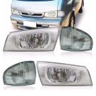 Kit Farol Kia Besta Gs1999 2000 2001 2002 2003 Completo Com Piscas