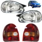 KIT Farol Lanterna Corsa 1994 1995 1996 1997 1998 1999 TRICOLOR
