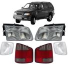 Kit Farol + Lanterna Fume + Pisca Cris S10 1995 Á 00
