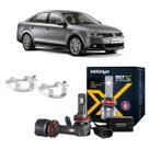 Kit farol led Vw Jetta 2014 2015 2016 SEM ERRO CANBUS Farol Baixo Com Trava