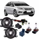 Kit farol miha ford focus 2009 a 2013 e lâmpadas halógenas Kit farol miha ford focus 2009 a 2013 e lâmpadas halógenas