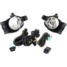 Kit Farol Milha Agile 2014 Em Diante Botao Modelo Original