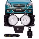 Kit Farol Milha Agile 2014 em diante Montana 2016 em diante