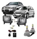 Kit Farol Milha Astra Zafira 2003 A 2010 Com Super Led e Brinde Kit Farol Milha Astra Zafira 2003 A 2010 Com Super Led e Brinde