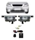 Kit Farol Milha Auxiliar Astra Hatch Sedan 1998 A 02 Com Cortesia