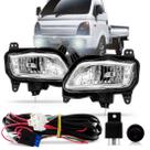 Kit Farol Milha Auxiliar Bongo 2012 A 2017