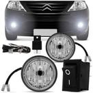 Kit Farol Milha Auxiliar Citroen C3 2004 2005 2006 2007