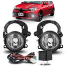 Kit Farol Milha Auxiliar Clio 2012 13 14 15 2016 Completo