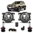 Kit Farol Milha Auxiliar Completo Lisa Acrílico Par Lâmpada H8 Duster 2011 2012 2013 2014 2015 2016 2017 2018 2019 Kit Farol Milha Auxiliar Completo Lisa Acrílico Par Lâmpada H8 Duster 2011 2012 2013 2014 2015 2016 2017 2018 2019
