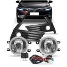 Kit Farol Milha Auxiliar Corolla 2018 2019 C/grade Preto Kit Farol Milha Auxiliar Corolla 2018 2019 C/grade Preto