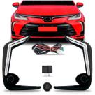 Kit Farol Milha Auxiliar Corolla 2020 2021 Com Led Drl Kit Farol Milha Auxiliar Corolla 2020 2021 Com Led Drl