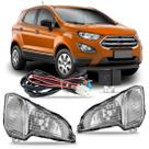 Kit Farol Milha Auxiliar Ecosport 2017 2018 2019 Kit Farol Milha Auxiliar Ecosport 2017 2018 2019