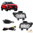 Kit Farol Milha Auxiliar Fiat Pulse 2021 2022 Drive Audace