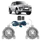 Kit Farol Milha Auxiliar Ford Ranger 2005 2006 2007 2008 2009 2010 2011 Completo Botão Universal Lente Lisa Vidro Kit Farol Milha Auxiliar Ford Ranger 2005 2006 2007 2008 2009 2010 2011 Completo Botão Universal Lente Lisa Vidro