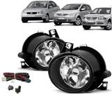 Kit Farol Milha Auxiliar Gol G4 Polo 03 a 06 Fox 04 a 09