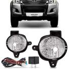 Kit Farol Milha Auxiliar Hilux 2012 A 2016 Completo