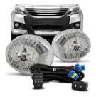 Kit farol milha auxiliar hilux sw4 2012 2013 2014 2015 sem grade