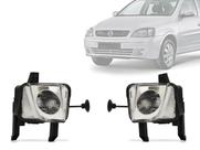 Kit farol milha auxiliar neblina corsa montana 03/11 dir/esq fun236 fun235