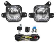 Kit Farol Milha Auxiliar Neblina Parati G3 1999 2000 2001 2002 2003 2004 2005 + Super Branca Kit Farol Milha Auxiliar Neblina Parati G3 1999 2000 2001 2002 2003 2004 2005 + Super Branca