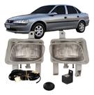 Kit Farol Milha Auxiliar Neblina Vectra 1997 1998 1999 Novo