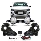 Kit Farol Milha Auxiliar Onix 2020 A 2021BR Kit Farol Milha Auxiliar Onix 2020 A 2021BR
