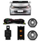 Kit Farol Milha Auxiliar Tiida 07 A 11 C/chicote S/moldura