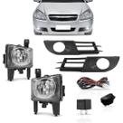 Kit Farol Milha Auxiliar Vectra 2006 2007 2008 Sem Grade
