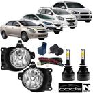 Kit farol milha chevrolet onix spin cobalt sonic e super led