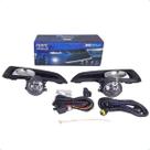 Kit Farol Milha City Botão Modelo Original ShockLight