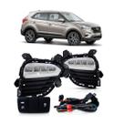 KIT FAROL MILHA Com LED CRETA 2017 a 2020 Atittude / Pulse