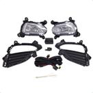 Kit Farol Milha Creta 2017 2018 2019 Botão Modelo Original