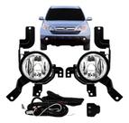 Kit Farol Milha Crv 2007 2008 2009 Especifico Novo