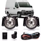 Kit Farol Milha Ducato Boxer Jumper 2005 A 2012