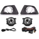 Kit Farol Milha Ecosport 2012 Em Diante Botao Universal