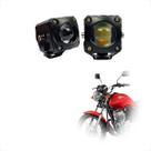 Kit Farol Milha F-13 Mini Honda CG 125 Fan 2005 2006 2007 2008 2009 2010 2011 2012 2013