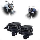 Kit Farol Milha F-16 Moto Suzuki GSR 750 2013 2014 2015 2016