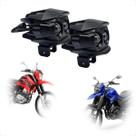 Kit Farol Milha F-16 XTZ 250 Lander 2490cc 2007 2008 2009 2010 2011 2012 2013 2014 2015 até 2024