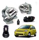 Kit Farol Milha Fiesta Super Charger 2003 2004 2005 2006 2007