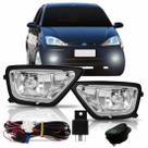 Kit Farol Milha Focus 2004 2005 2006 2007 Hatch e Sedan