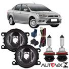 Kit FAROL MILHA FORD FOCUS 2009 a 2013 Lâmpadas Halógenas