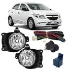 Kit farol milha gm prisma 2012 2013 2014 2016 2017 2018 2019