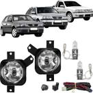 Kit farol milha gol parati saveiro g3 1999 a 2005 + lâmpadas