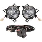 Kit Farol Milha Gol Parati Saveiro G4 2006 A 2009 Botao Modelo Original